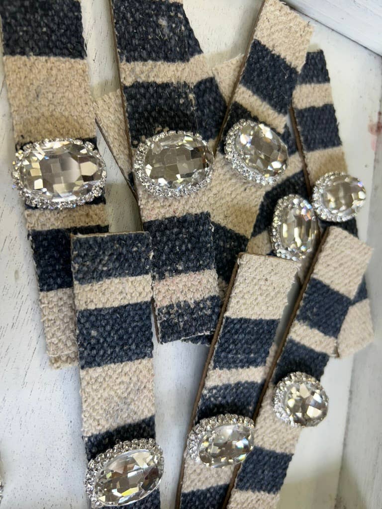 Sandra Ling Designs – Großhandel Manschettenarmband – Sterne, Streifen und Amerika0