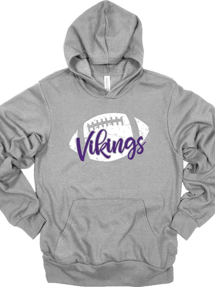 Kniefel Kreations - Wholesale Hoodie - Unisex - Minnesota Vikings Football Hoodie1