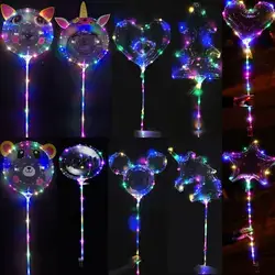 SugarQuoteMeNot LLC - Wholesale Balloon - 6 Bo-Bo Balloons-String Light Style17