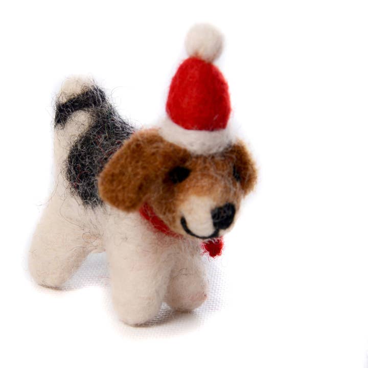 Navidad - Fox Terrier - Mini, 48 para venta al por mayor de Amica Accessories Ltd
