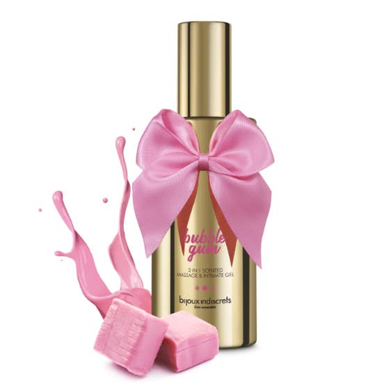 LELO - Wholesale Personal Lubricant - BIJOUX Bubble Gum 2 in 1 - Scented Massage