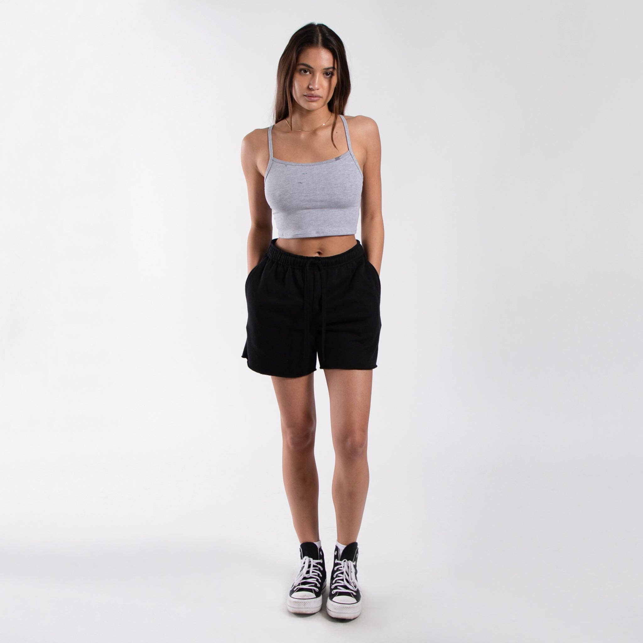 OTL Apparel - Vente Débardeur – femme - 4007 - Débardeur Court Femme4