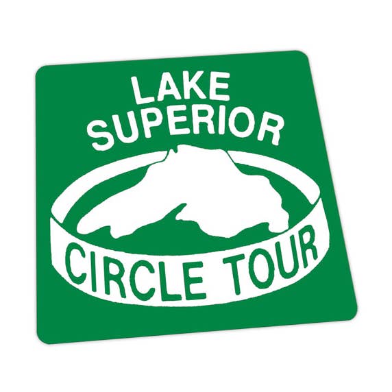 Aimant du Circuit du Lac Supérieur pour la vente par Lake Superior Magazine/Lake Superior Publishing