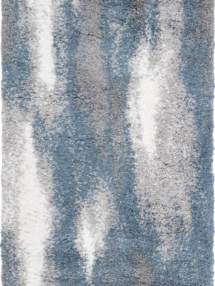 Tapis Lux Baxter bleu/gris pour la vente par Noori Rug