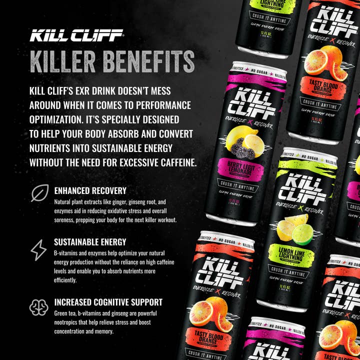 KILL CLIFF RECOVERY for wholesale by Kill Cliff