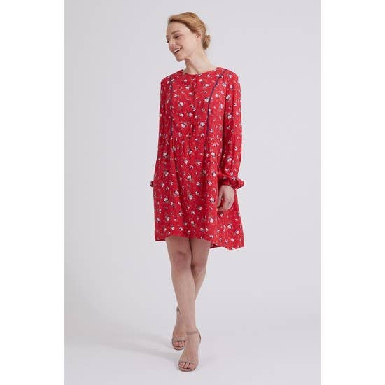 Coralie Bijasson – Kit de costura artesanal por atacado – Padrão Ariane - Vestido - FR 34/56, US 2/24, UK 6/289