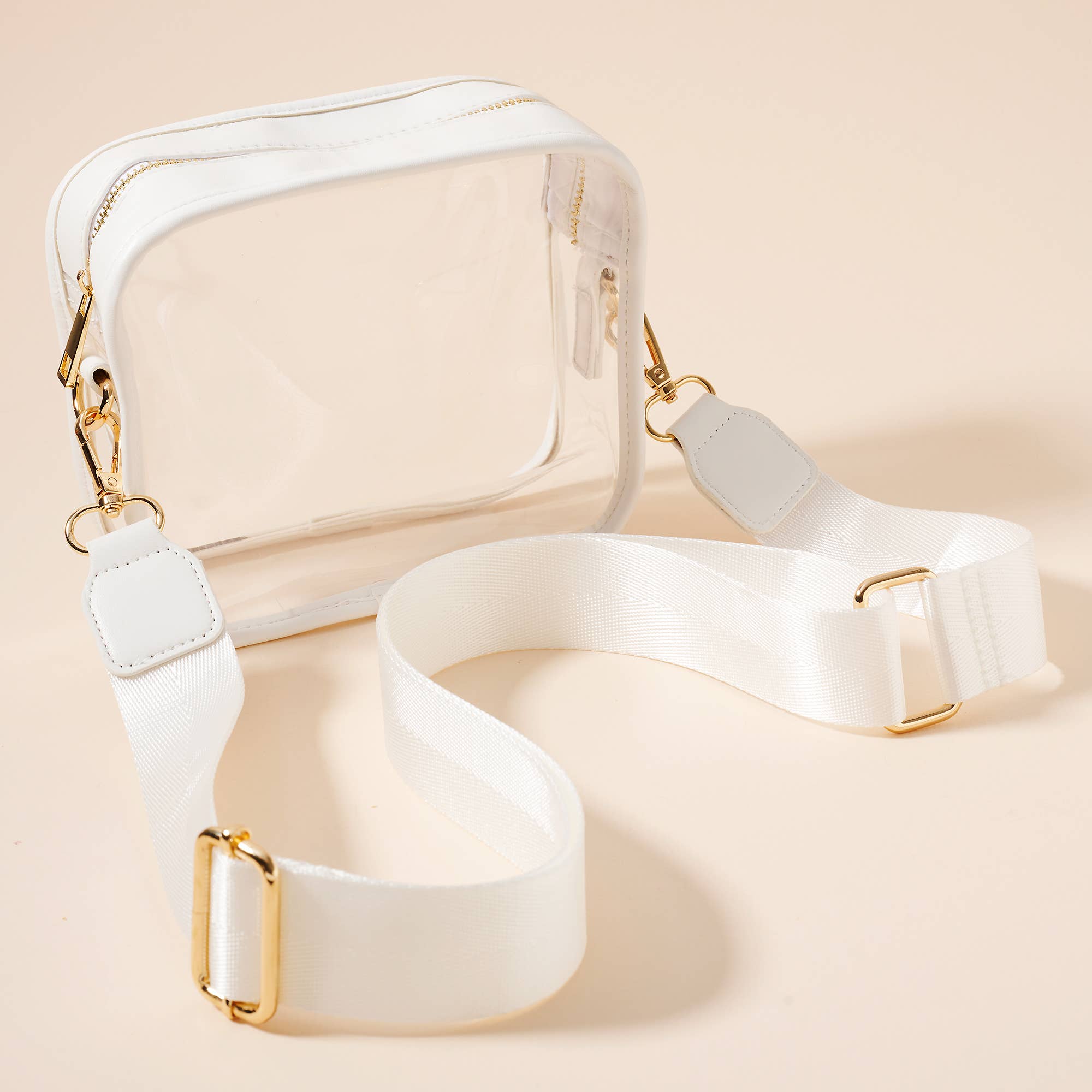 Lilla Haven - Wholesale Crossbodytas - Dames - Doorzichtige schoudertas van Game Day12