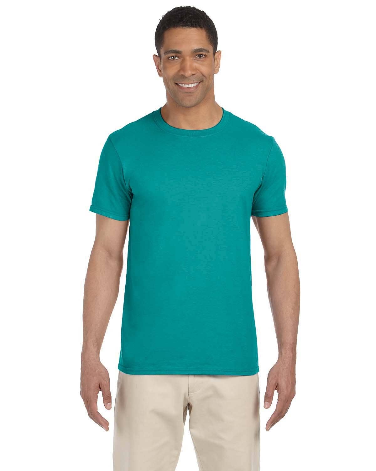Total Apparel - Wholesale T-Shirt - Unisex - Gildan Softstyle Blank T-Shirt Adult 64000 Soft & Versatile5