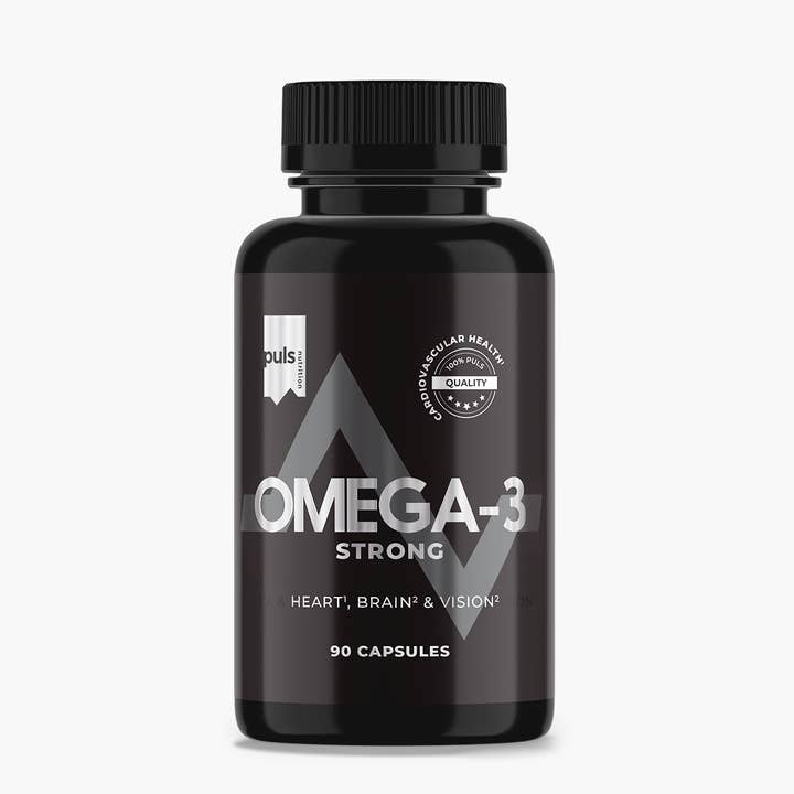 Puls Nutrition - Vente Supplément oral/vitamine - Omega-3 Fort 90 capsules