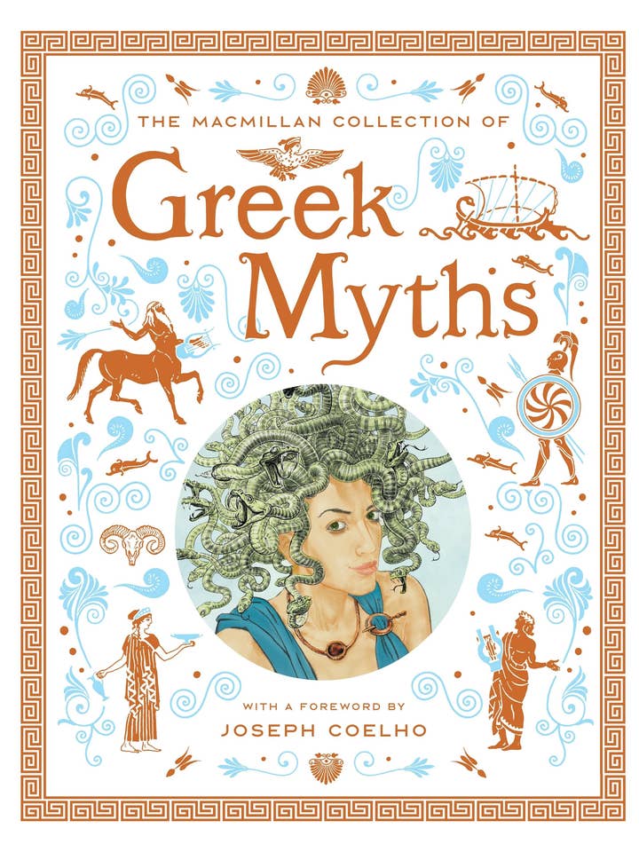 Macmillan Greek Collection: Luxurious Gift Edition for wholesale by Macmillan Publishers