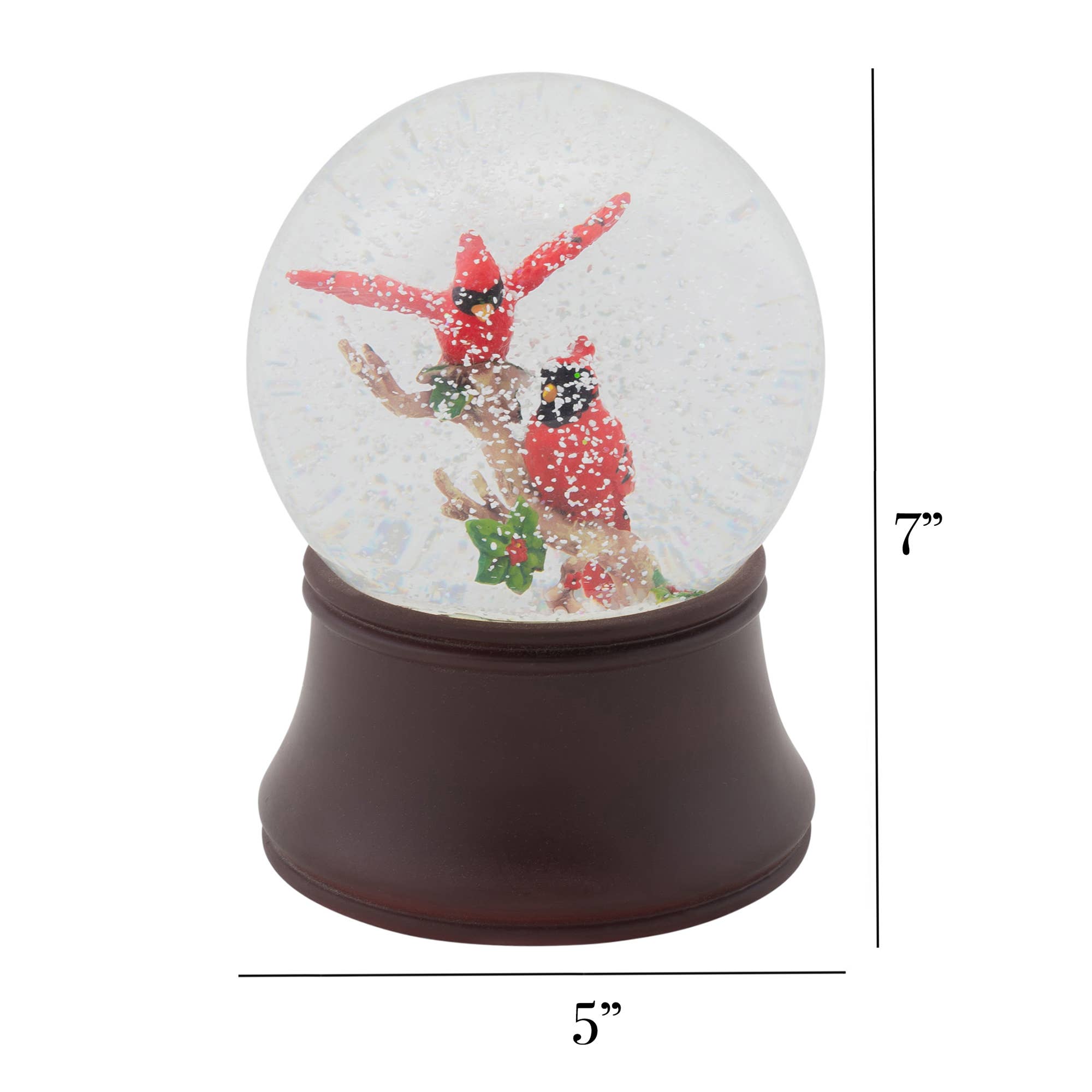 EAST AVENUE - Vente Boule à neige - Boule à neige musicale Cardinal 120 mm3