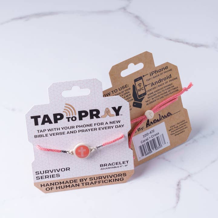 Versible - Wholesale Woven/Braided Bracelet - Tap To Pray® Survivor Series Bracelet34