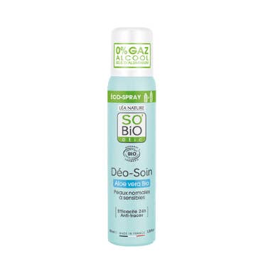 SO' BIO Eco Spray Deo Soin Aloe Vera 100ml for wholesale by France At Home