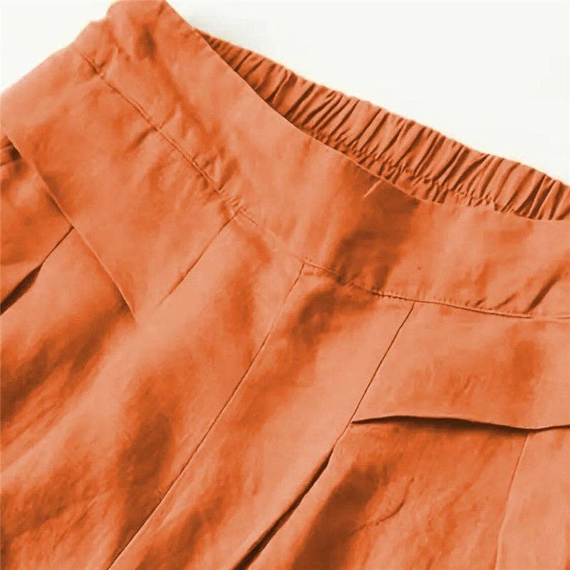 UZ Wholesale Store - Vente Pantalon – femme - Culottes en lin style élégant8