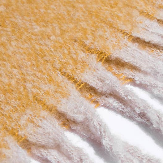 Dipped Shop - Wholesale Scarf - Women's - Solid Color Simple Tessel Scrves DPKS122012