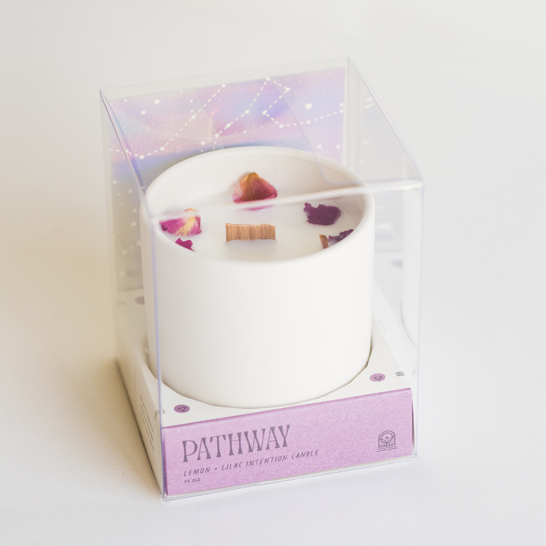 Cultivating Luminescence - Wholesale Jar/Filled Candle - 11 oz / Pathway Candle1