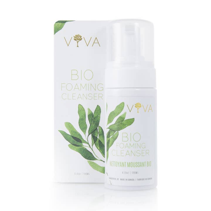 Nettoyant moussant bio pour la vente par Viva Health Skincare