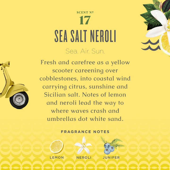 Caldrea - Wholesale Hand Soap/Wash - Sea Salt Neroli Hand Soap with Aloe Vera & Olive Oil