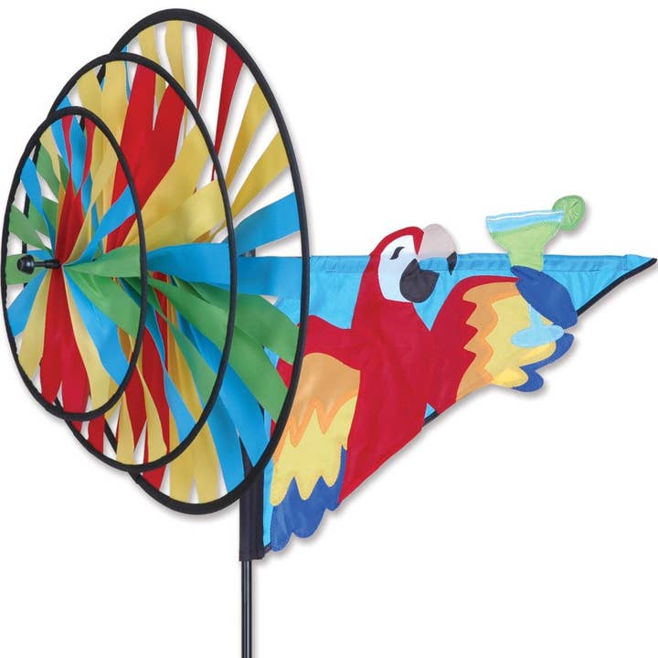 Triple Spinner - 5 O' Clock for wholesale by Premier Kites & Designs
