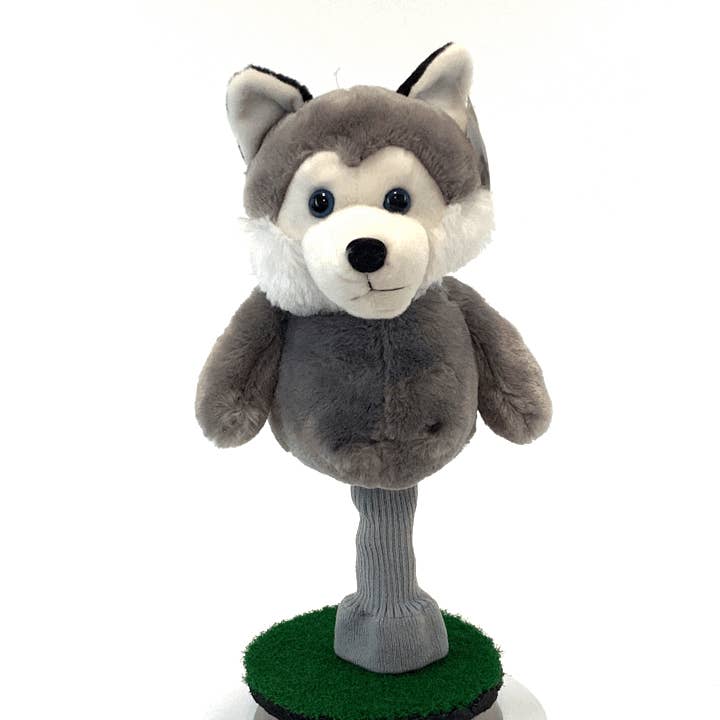 Creative Covers for Golf - Wholesale Sporting Accessories - 97021 Hacker the Husky Plush Golf Head Cover1