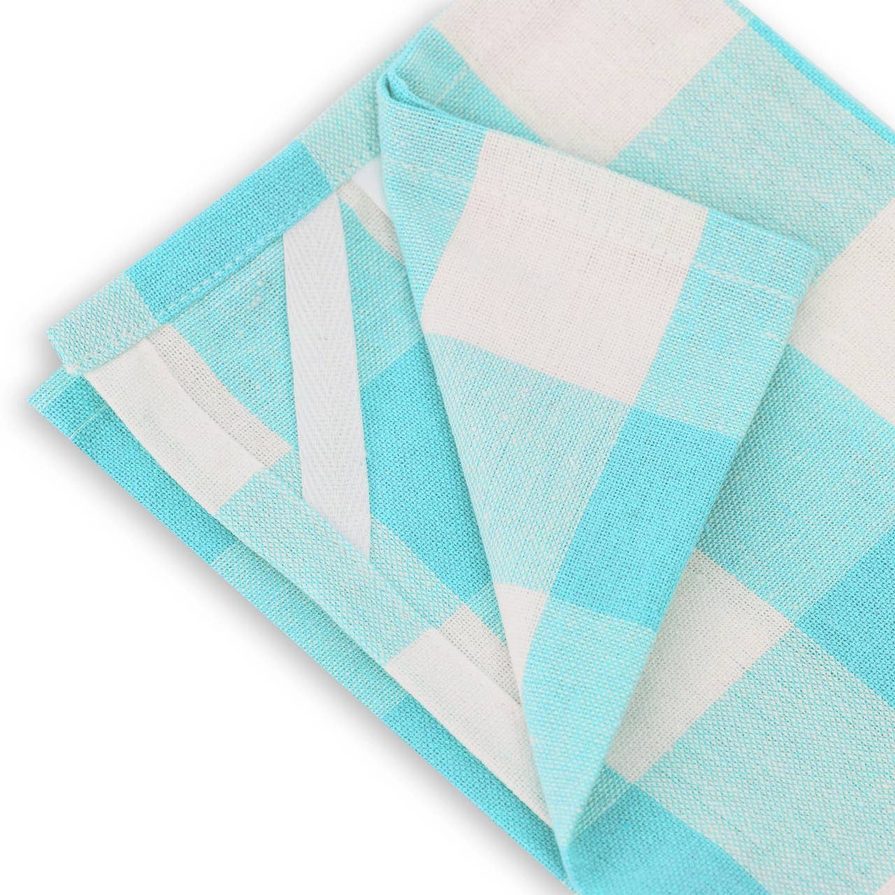 Fabstyles - Venta al por mayor Paños de cocina - Fabstyles Country Check - Juego de 4 paños de cocina de algodón19