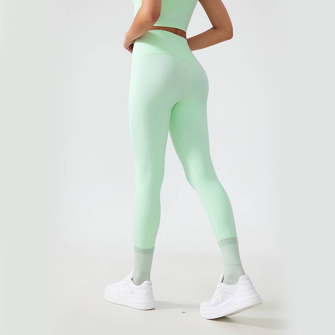 Sodalemon - Wholesale Athletic/Lounge Leggings - Women's - Women One Size No Front Seam Sport Leggings7