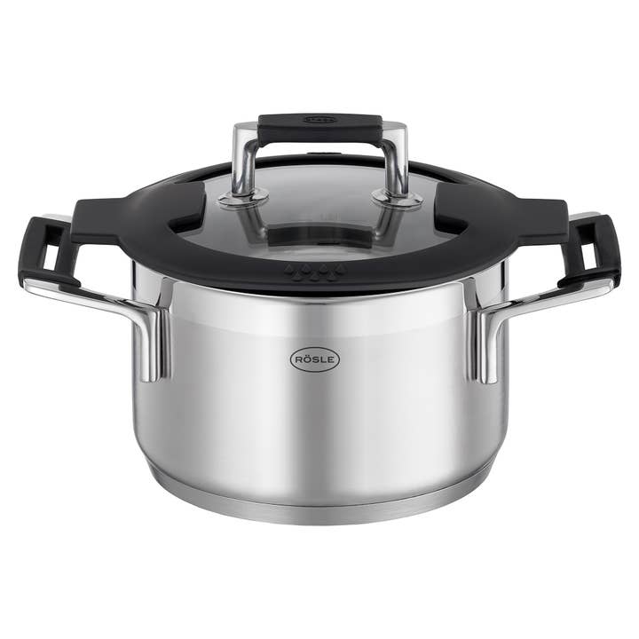 High Casserole Ø16cm/6.3in. Silence Pro for wholesale by Rösle
