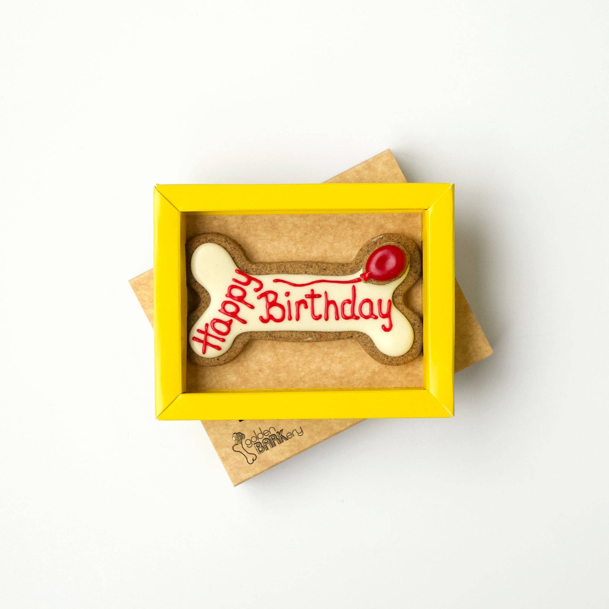 Golden Barkery - Wholesale Pet biscuits – Dog - Dog Biscuits - Happy Birthday Dog Bone3