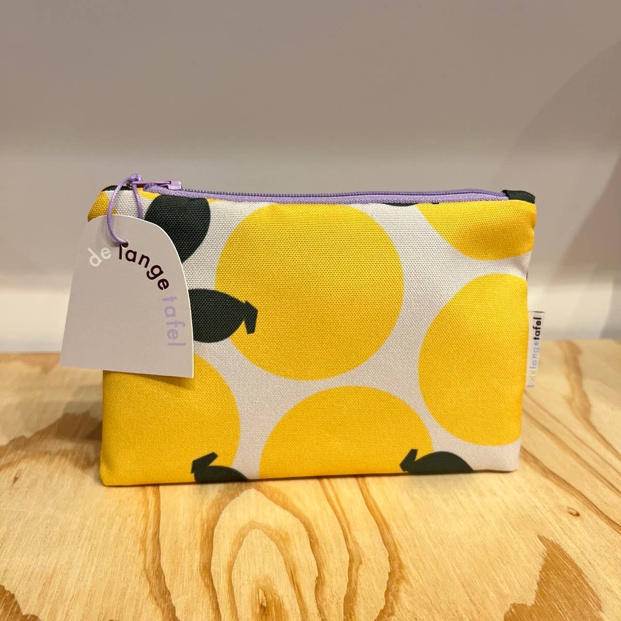 De Lange Tafel - Wholesale Pouch - Women's - Pencil case small · Lemons