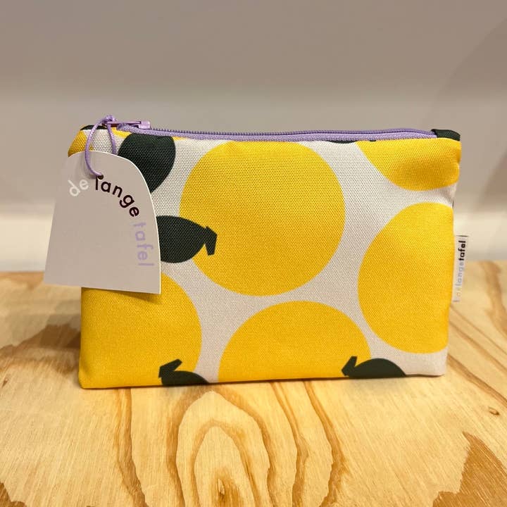 De Lange Tafel - Wholesale Pouch - Women's - Pencil case small · Lemons0