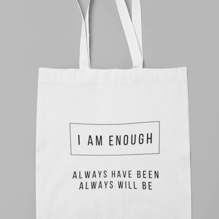Bolsa «I Am Enough» para venta al por mayor de Ana Brandt Baby