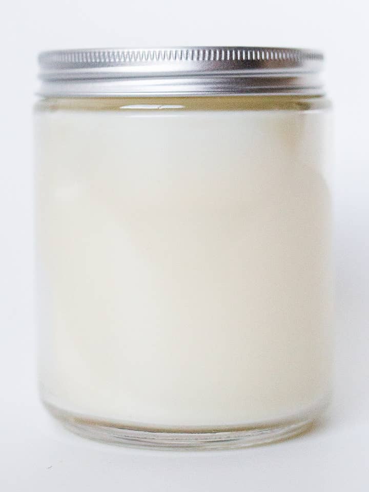 Private label candles - 8oz Label ready candles - Blank for wholesale by Woodsy Wicks
