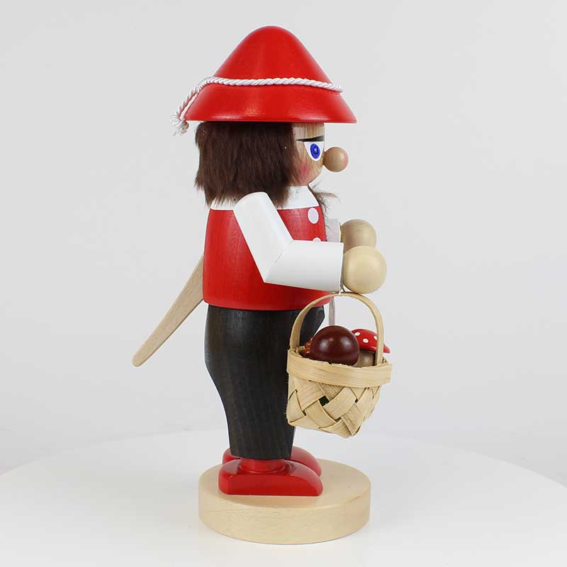 Steinbach Volkskunst GmbH - Wholesale Decorative Figurine - Chubby Mushroom Picker4