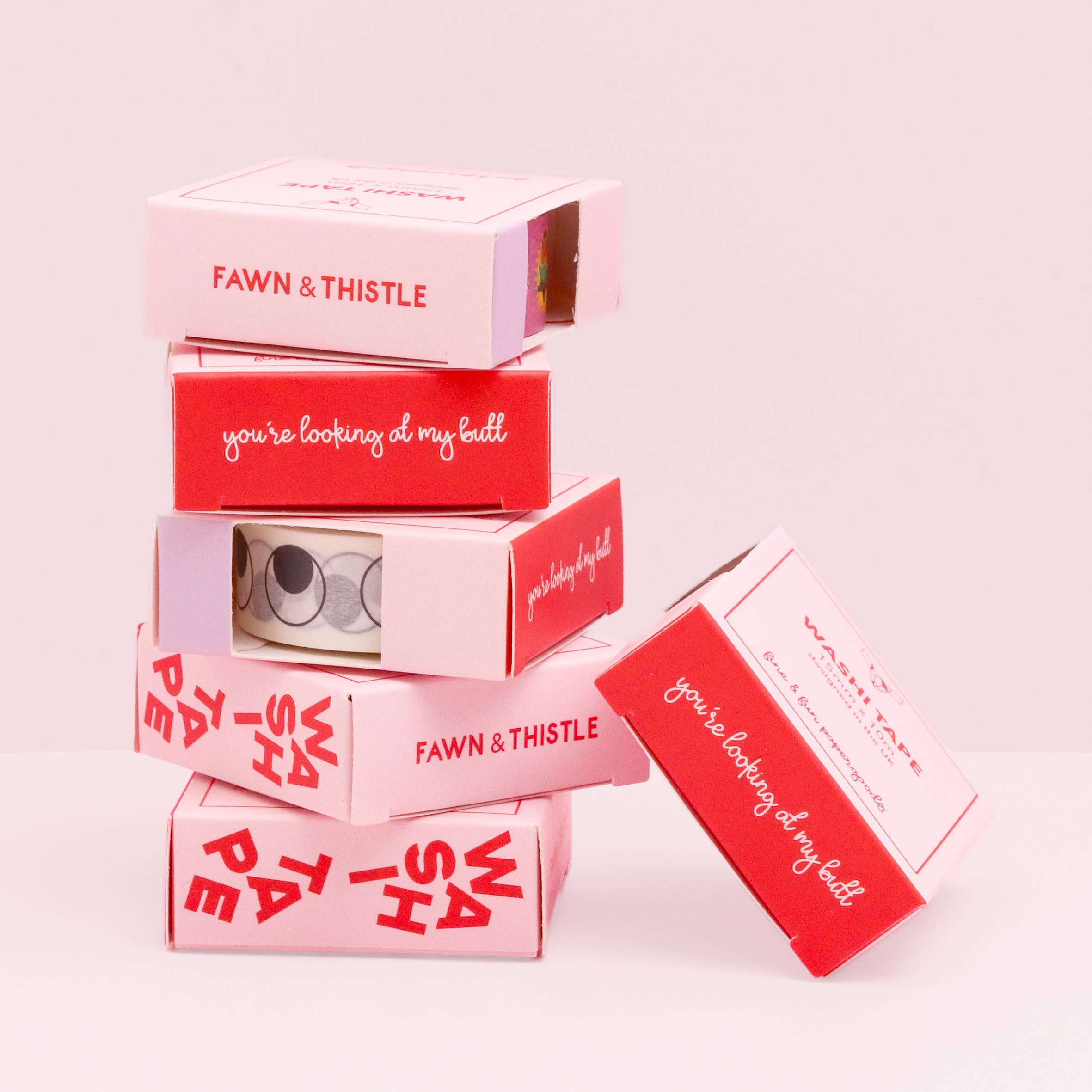 Fawn & Thistle Ltd (US Duties Paid) - Wholesale Washi Tape - Mushroom and Toadstools Washi Tape | Paper Tape | Funghi6