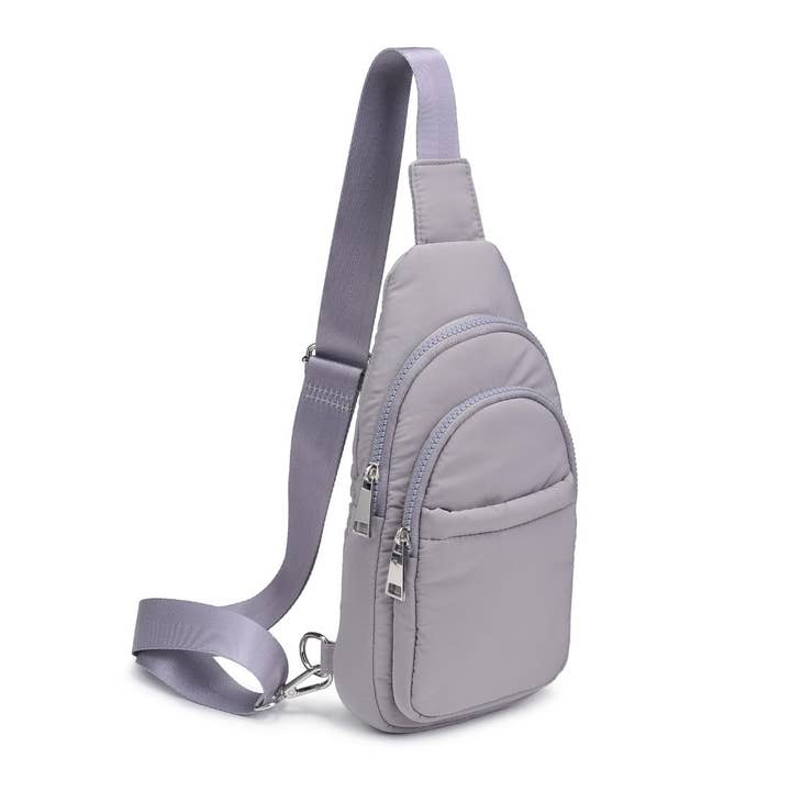 Urban Expressions - Wholesale Backpack - Women's - Kenny Nylon Multi-Compartment Sling Backpack Sling Backpack29