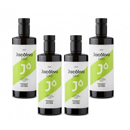 Made in Spain - Wholesale Olive Oil - Monovarietal EVOO, Manzanilla Cacereña, Jacoliva 250ml