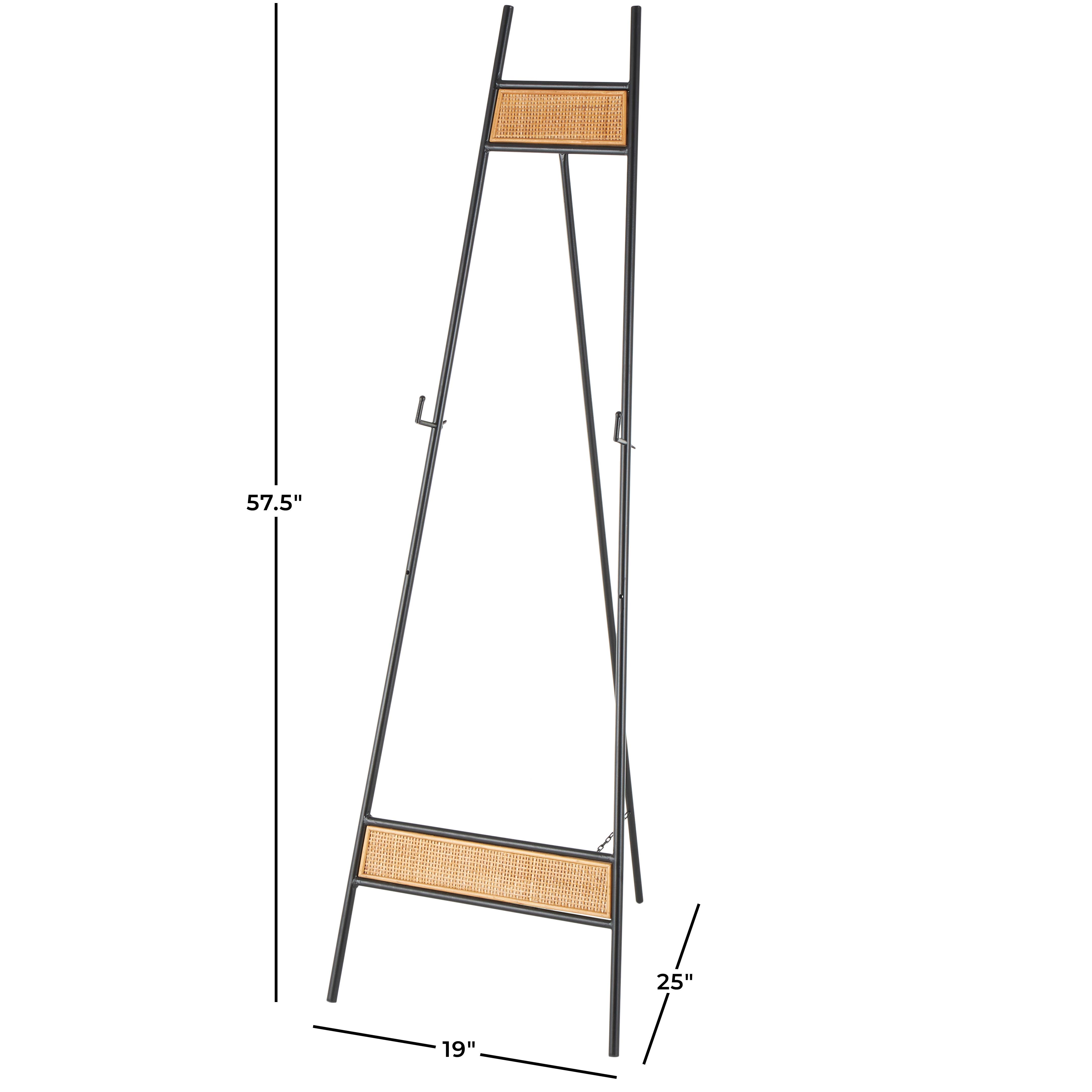 Deco Marché - Wholesale Easel - Traditional Black Metal Easel8