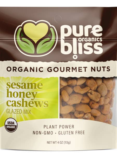 Miel de sésame noix de cajou - 4.0oz pour la vente par Pure Bliss Organics