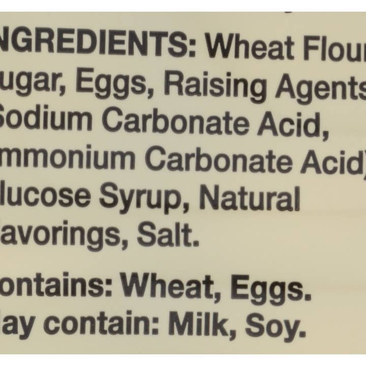 Everyday Supply Co - Wholesale Cookie - ALESSI COOKIE LDY FNGR SAVOIARDI - Case of 102