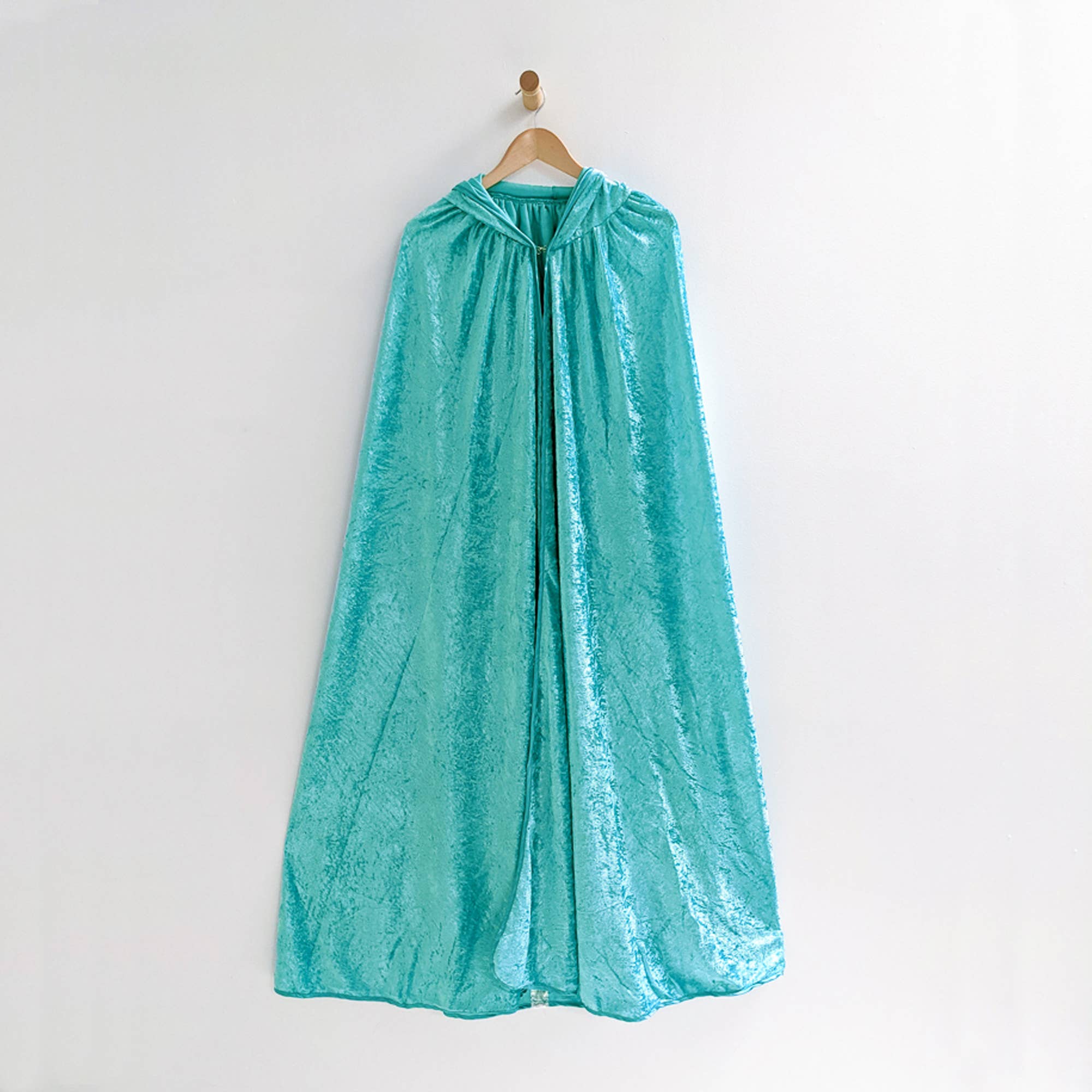 everfan - Wholesale Costume - Kids - Kids Hooded Cloak - Crushed Velour Medieval Hooded Cape1