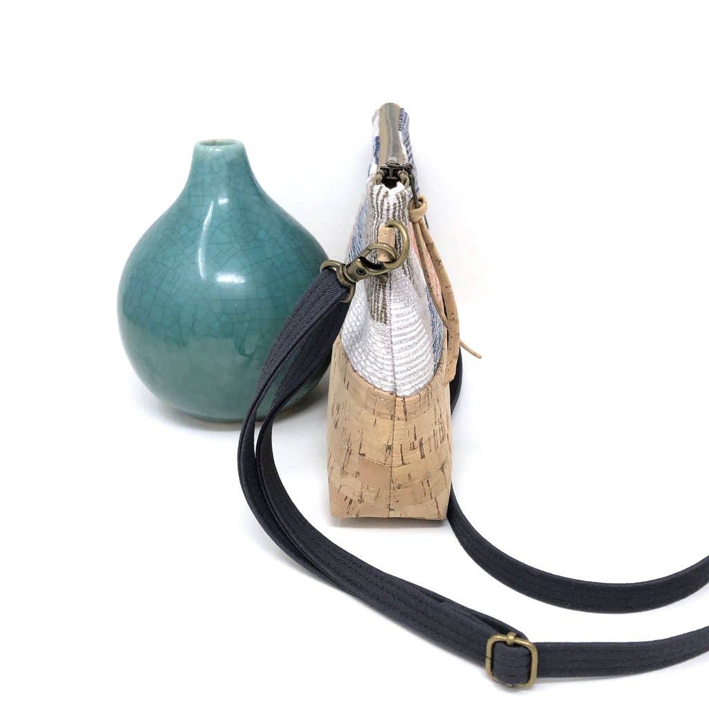 mmb by hand - Vente Sac à bandoulière – femme - Mini bandoulière Bio et Liège2