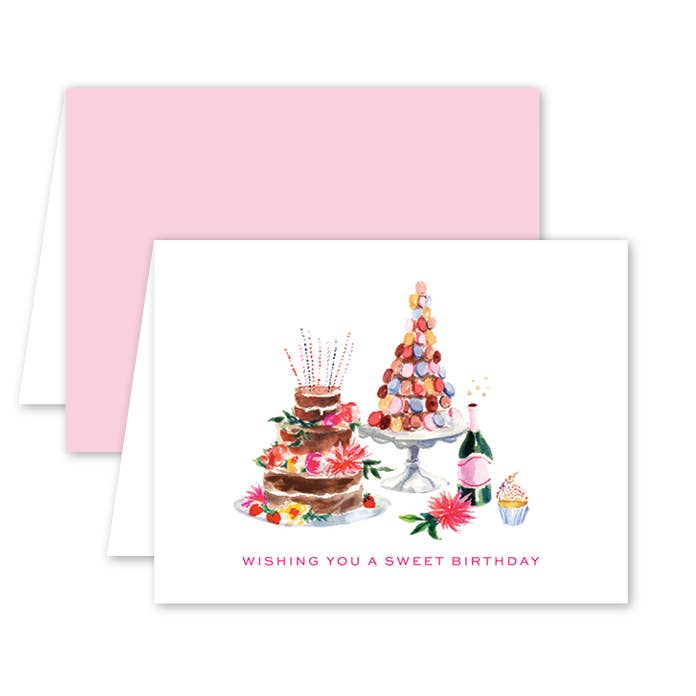 Dogwood Hill - Wholesale Birthday Card - Colorful Fete Birthday0