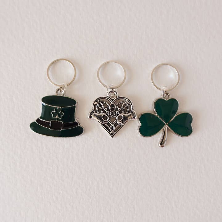 Hello Kim - Kim Chui - Wholesale Knitting/Crochet Supplies - I love Ireland #4 - Stitch markers8