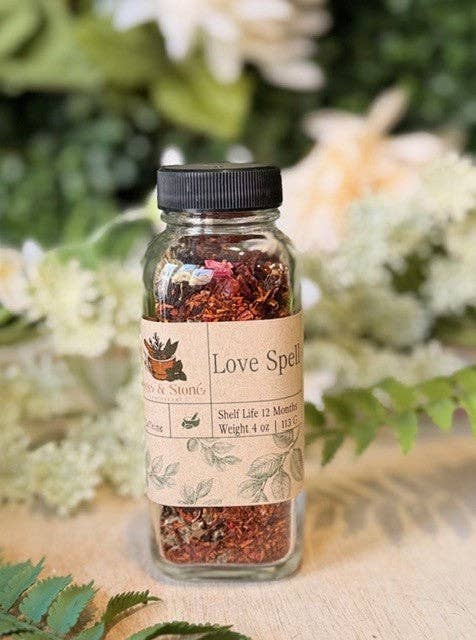 Sage & Stone Apothecary - Wholesale Loose Tea - Love Spell Herbal Tea4
