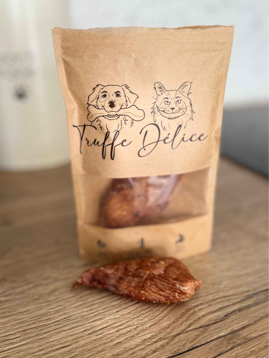 Truffe Délice - Wholesale Pet Treats - Dog - Turkey fillets2