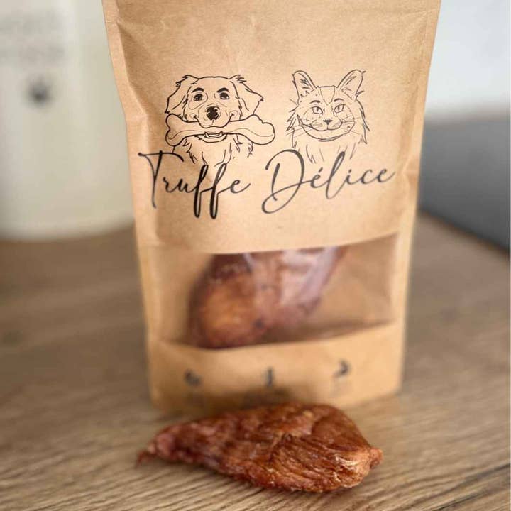 Truffe Délice - Wholesale Pet Treats - Dog - Turkey fillets2