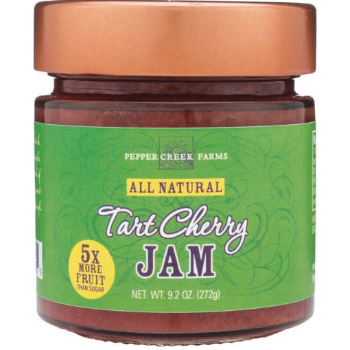 Pepper Creek Farms - Wholesale Jam/Jelly - Tart Cherry Jam 9.6 Oz.