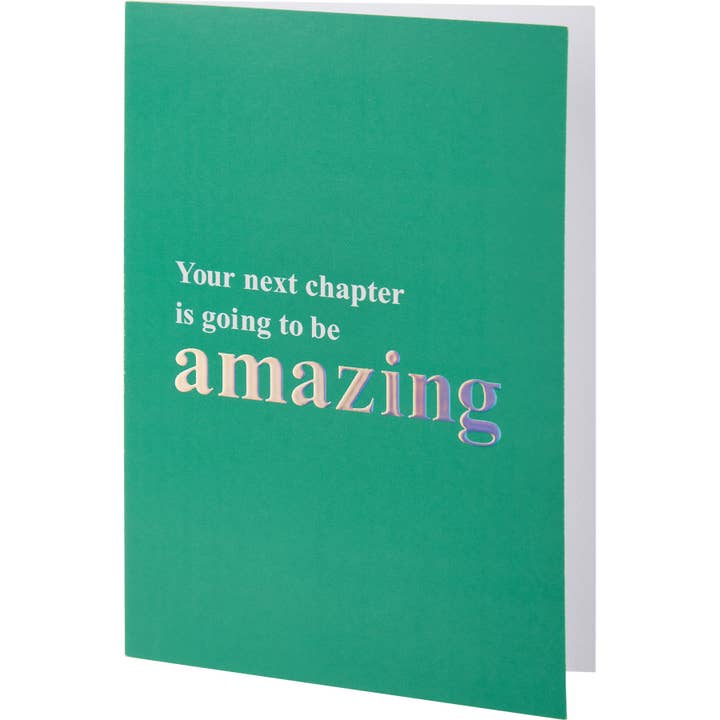 Your Next Chapter Greeting Card and other Purchase Wholesale new chapter. Free Returns & Net 60 Terms on Faire trending on Faire.