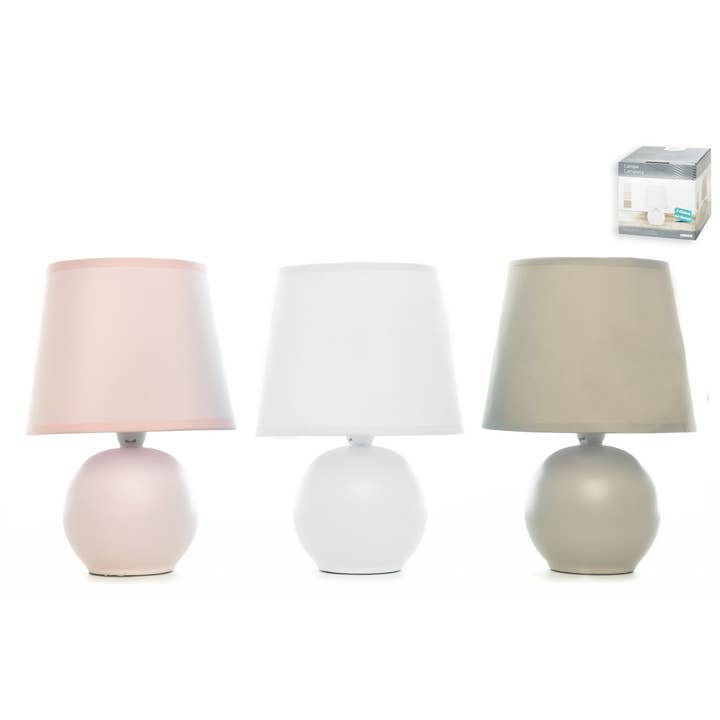 CP INTERNATIONAL - Wholesale Accent/Desk Lamp - Ceramic Lamp H.25 cm