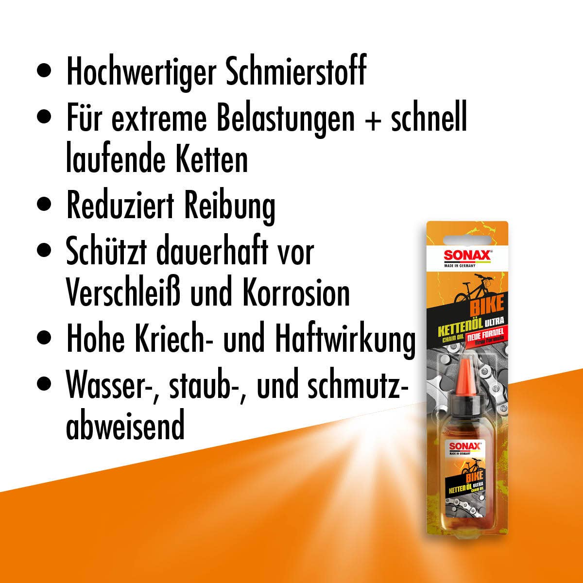 Sonax - Wholesale Biking Accessories - BIKE CHAIN OIL ultra3